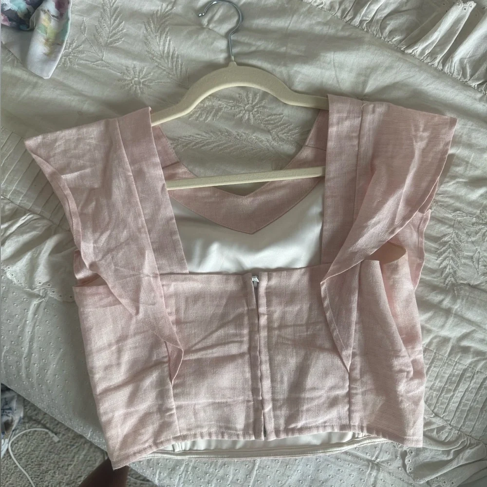 Shop Koch Cecilia Top Light Pink - Picture 3 of 5